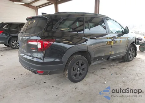 2022 Honda Pilot Awd Trailsport z USA, uszkodzony, nr VIN 5FNYF6H87NB039028